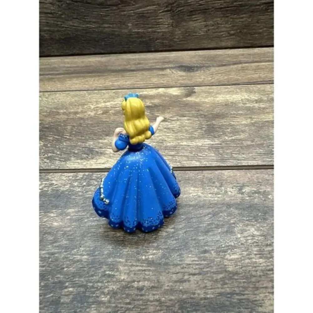 Lot Of 2 ISO SEL FRANCE 2003 ROYAL FAIRYTALE PRINCESS w/ BLUE‎ DRESS 3.5'' Green